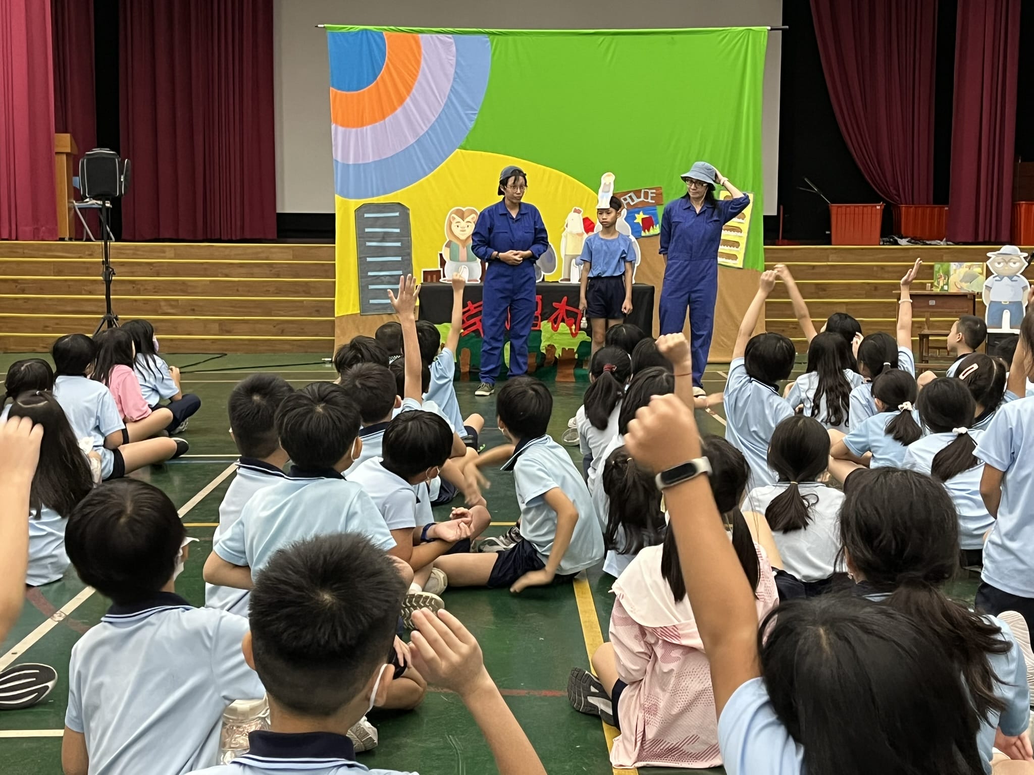 演員分享演出角色的心得