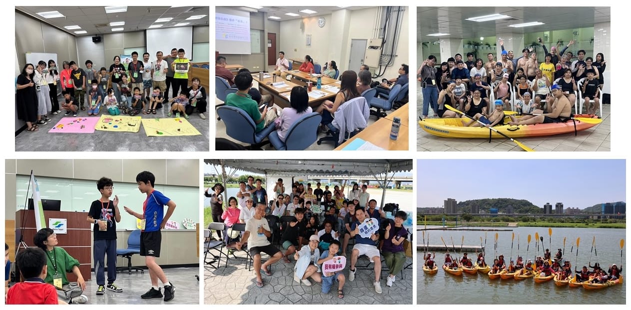 身心障礙兒少二天一夜夏令營活動集錦
