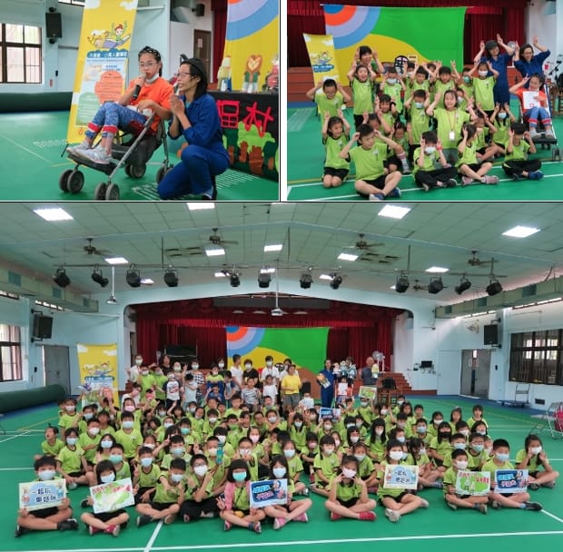 培訓5位身心障礙兒童